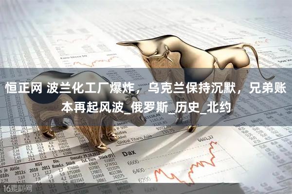 恒正网 波兰化工厂爆炸，乌克兰保持沉默，兄弟账本再起风波_俄罗斯_历史_北约